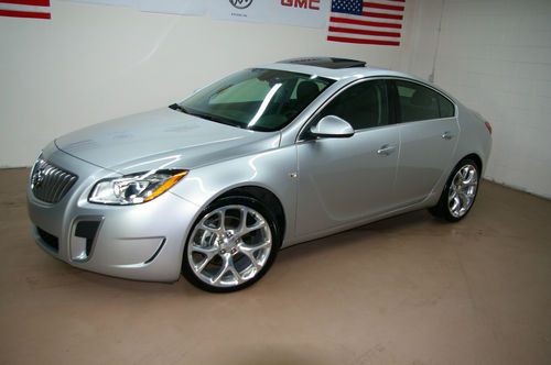 2011 buick regal cxl with gs package edition, 2.0 turbo, leather sunroof, manual