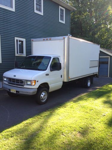 2000 ford e-450 econoline super duty stripped custom cutaway van 2-door 7.3l