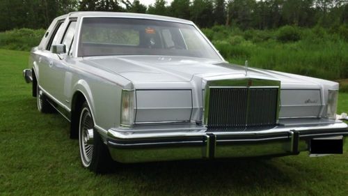 1983 lincoln mark series mark vi