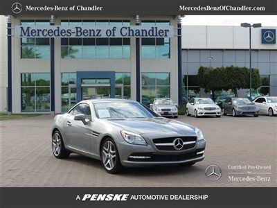 2013 mercedes benz slk250 palladium, premium 1, call 480-421-4530.