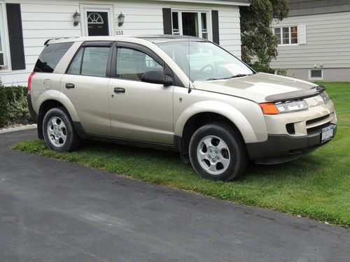 2002 saturn vue 4 cylinder 5 speed manual