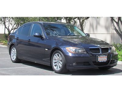 2007 bmw 328i premium low miles pre-owned clean