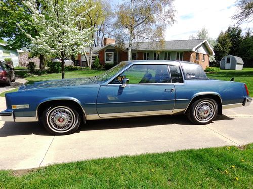 1985 cadillac eldorado base coupe 2-door 4.1l