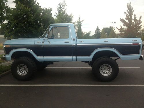 1977 ford f-150 hi boy 4x4 very nice,,,,,