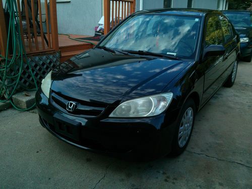 2005 honda civic lx sedan 4-door 1.7l