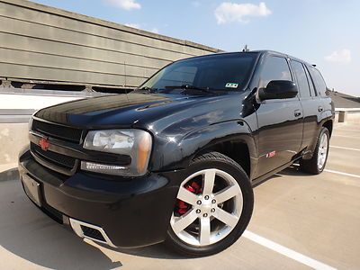 ***no reserve***2007 chevrolet trailblazer ss v8 alloy wheels immaculate