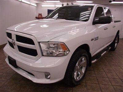 2013 tradesman/express 5.7l auto bright white clearcoat