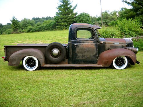 1946 DODGE WD-15 RAT ROD GASSER SHOP TRUCK. PATINA, DRIVE ANYWHERE! BUILT RIGHT!, US $18,500.00, image 5