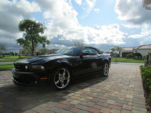 2010 mustang convertible roush stage 1