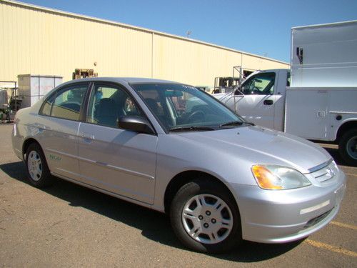 2002 honda civic gx - cng