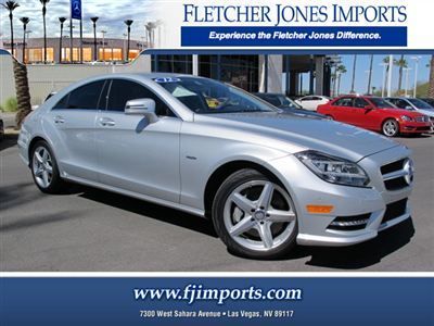 ****2012 mercedes-benz cls550 w/ only 17,693 miles, certified pre-owned****