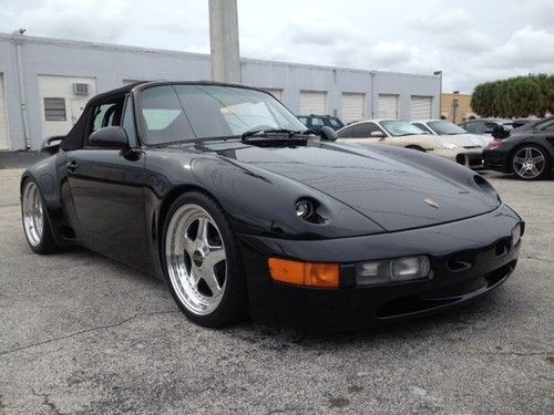 1984 porsche 911 carrera convertible 2-door 3.2l