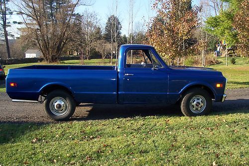 Chevrolet fleetside pickup