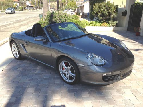 2008 porsche boxster s 3.4l excellent condition, bose, power/heated seats