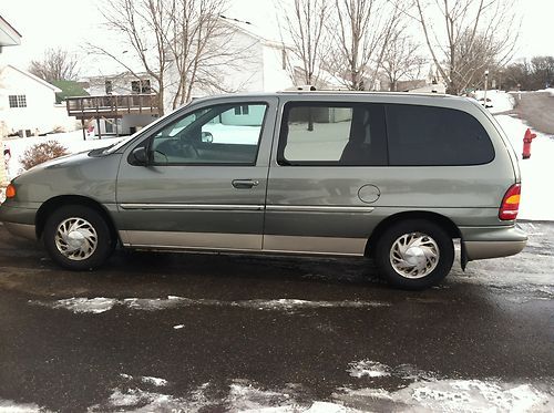 1998 ford windstar limited mini passenger van 3-door 3.8l no reserve