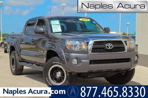 11 tacoma prerunner doublecab, auto, navi, rear cam. free shipping! we finance!