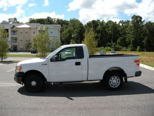 2011 ford f-150 xl standard cab pickup 2-door 3.7l