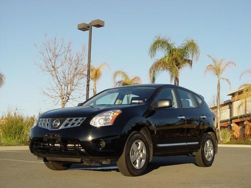 2011 nissan rogue s sport utility awd 4wd only 12k miles! suv like new l@@k now!