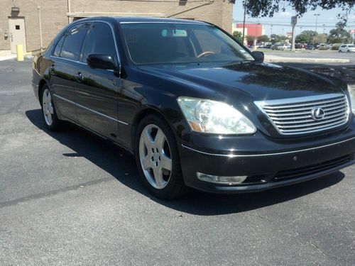 2004 lexus ls430 base sedan 4-door 4.3l