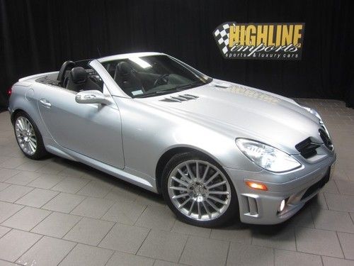 2006 mercedes slk55 amg, 355-hp v8 rocket!!  retract hardtop, airscarf option