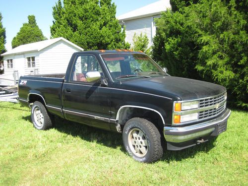 1991 chevy k1500 z71 5-speed 4x4