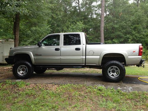 Chevy 2500 duramax 4x4