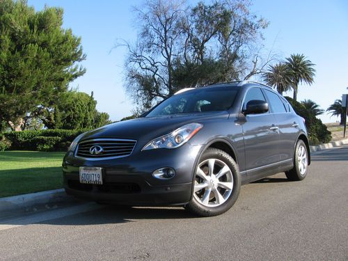 2008 infiniti ex35 journey sport utility 4-door 3.5l