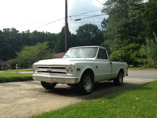 1968 chevrolet c10 406 ci estimated 450+ hp