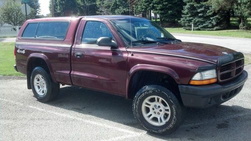 2003 dodge dakota sxt 4x4  3.9l v6 magnum *** only 2 owners *** !