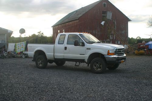 2000 ford f-350 super cab 4x4