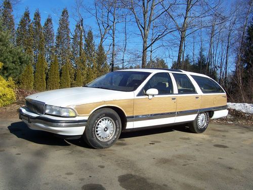 1992 buick roadmaster wagon