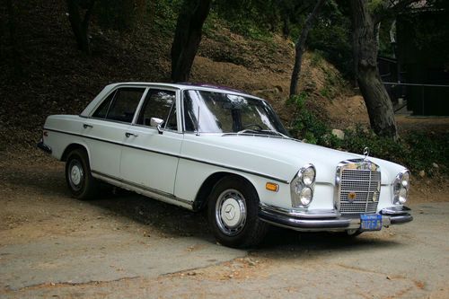 69 mercedes 280 se