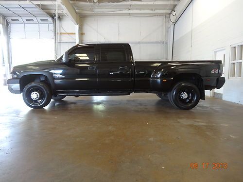 2003 chevrolet silverado 3500 lt duramax diesel dually 4x4