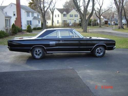 1966 dodge coronet 500 hardtop 2-door 7.2l