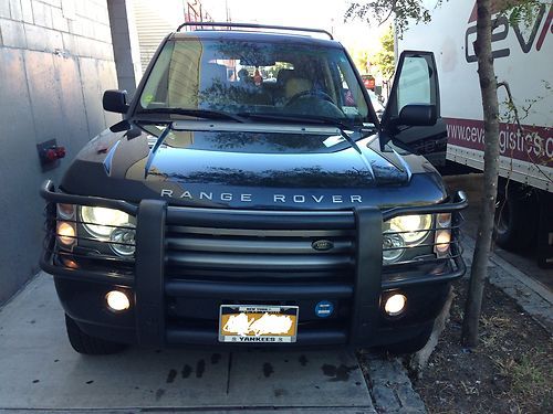 Range rover 2003 fully loaded hse  gps  6cd changer