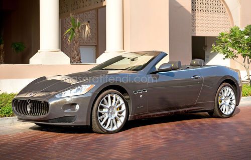 Brand new - fendi edition 2012 maserati gran cabrio / gran turismo