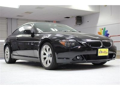 645ci coupe 4.4l navigation cd rwdrive abs