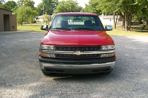 2000 chevrolet silverado ls stepside 2wd 4.3l low miles nice truck