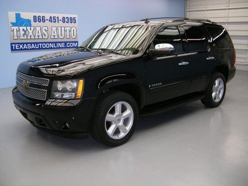 We finance!!!  2007 chevrolet tahoe ltz roof nav tv heated leather texas auto