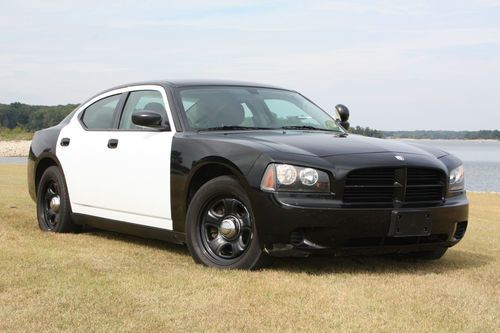 2007 dodge charger patrol car hemi