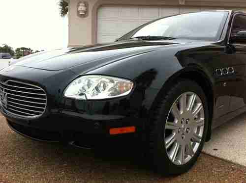 NO RESERVE, 2006 MASERATI QUATTROPORTE EXECUTIVE SPORT GT, EZ FIX, SALVAGE CAR, US $31,999.00, image 2