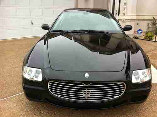 NO RESERVE, 2006 MASERATI QUATTROPORTE EXECUTIVE SPORT GT, EZ FIX, SALVAGE CAR, US $31,999.00, image 5