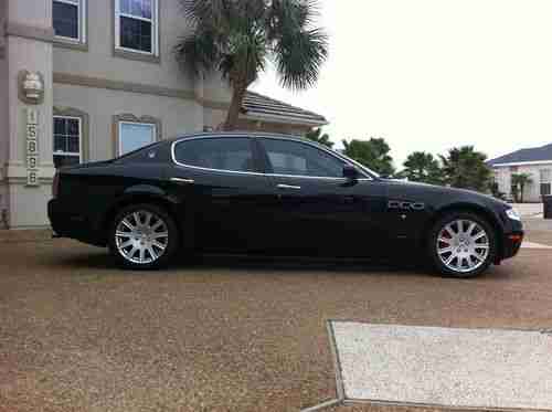 NO RESERVE, 2006 MASERATI QUATTROPORTE EXECUTIVE SPORT GT, EZ FIX, SALVAGE CAR, US $31,999.00, image 6