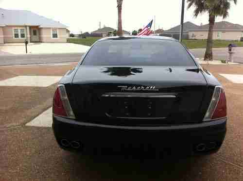 NO RESERVE, 2006 MASERATI QUATTROPORTE EXECUTIVE SPORT GT, EZ FIX, SALVAGE CAR, US $31,999.00, image 8