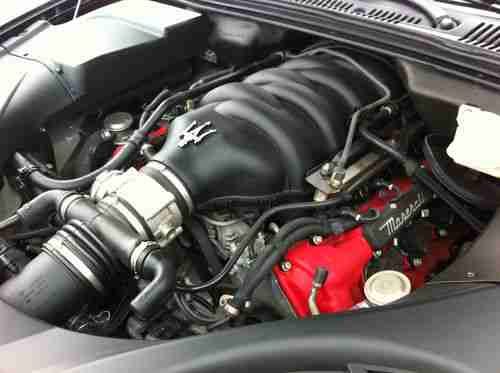 NO RESERVE, 2006 MASERATI QUATTROPORTE EXECUTIVE SPORT GT, EZ FIX, SALVAGE CAR, US $31,999.00, image 12