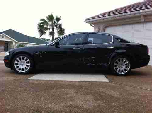 NO RESERVE, 2006 MASERATI QUATTROPORTE EXECUTIVE SPORT GT, EZ FIX, SALVAGE CAR, US $31,999.00, image 13