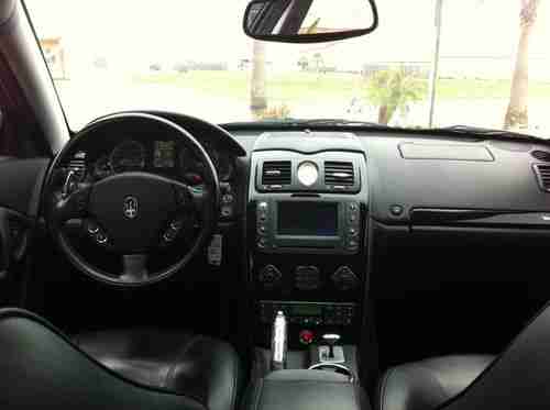 NO RESERVE, 2006 MASERATI QUATTROPORTE EXECUTIVE SPORT GT, EZ FIX, SALVAGE CAR, US $31,999.00, image 15