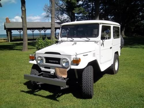 Toyota 1976 land cruiser fj40