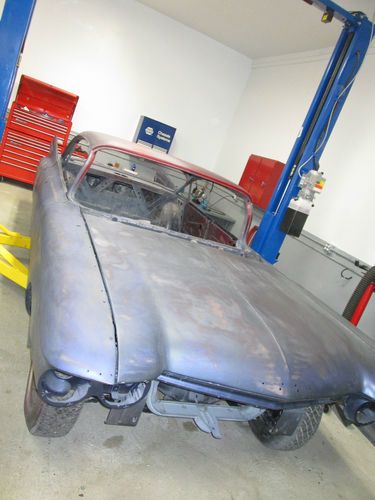1959 cadillac sedan deville great project car body work and chassis done solid