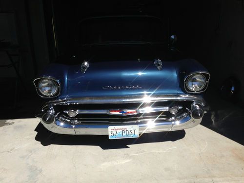 1957 chevrolet 150/210 2 door post